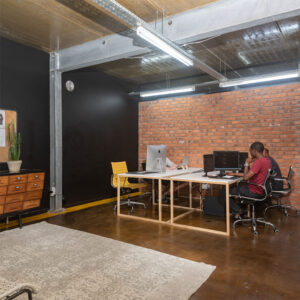 The Workstation | three Home