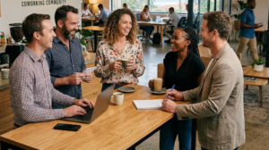 The Workstation | The Power of Casual Workplace Conversations
